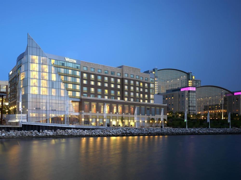 Hotel The Westin Washington National Harbor Extérieur photo