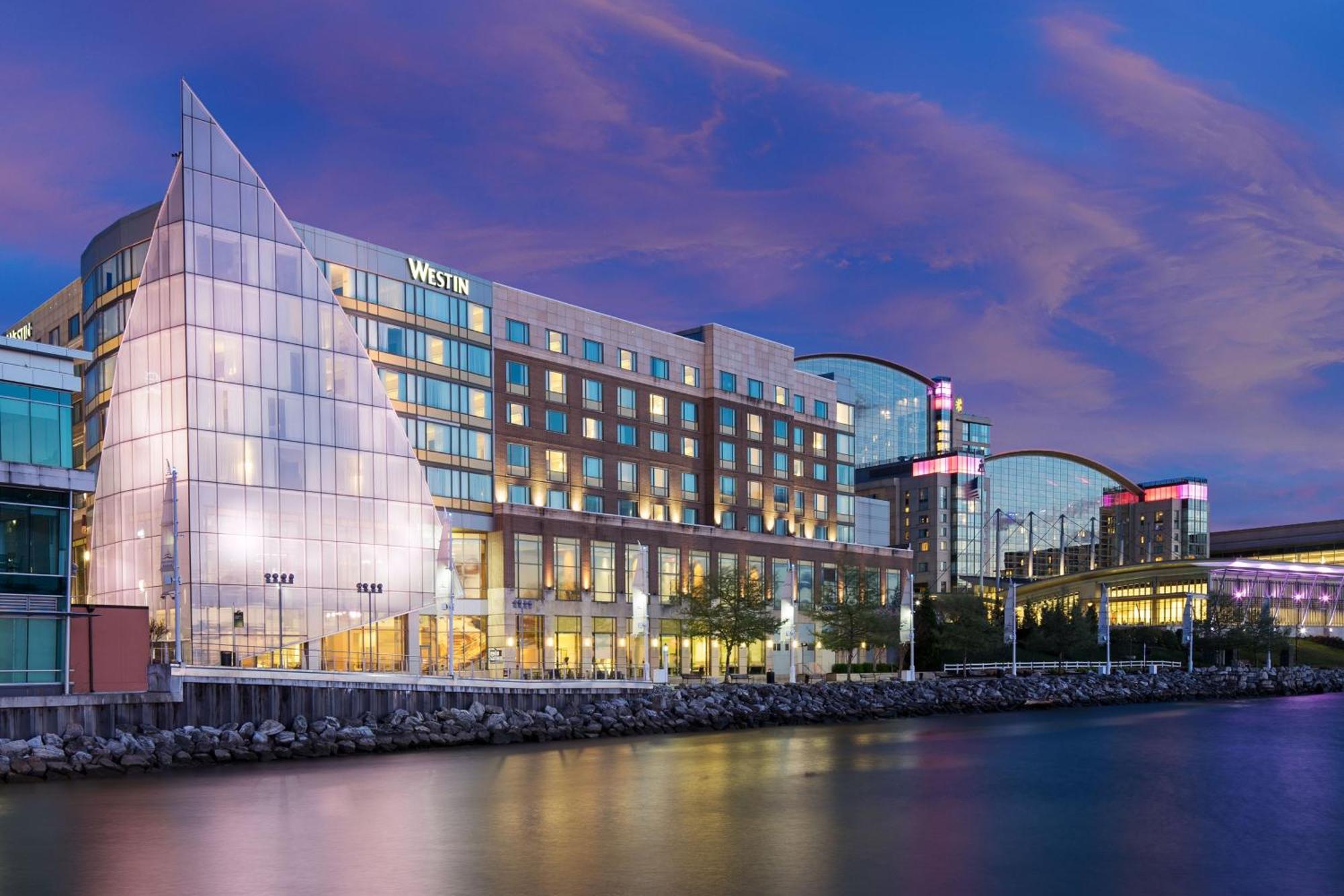 Hotel The Westin Washington National Harbor Extérieur photo
