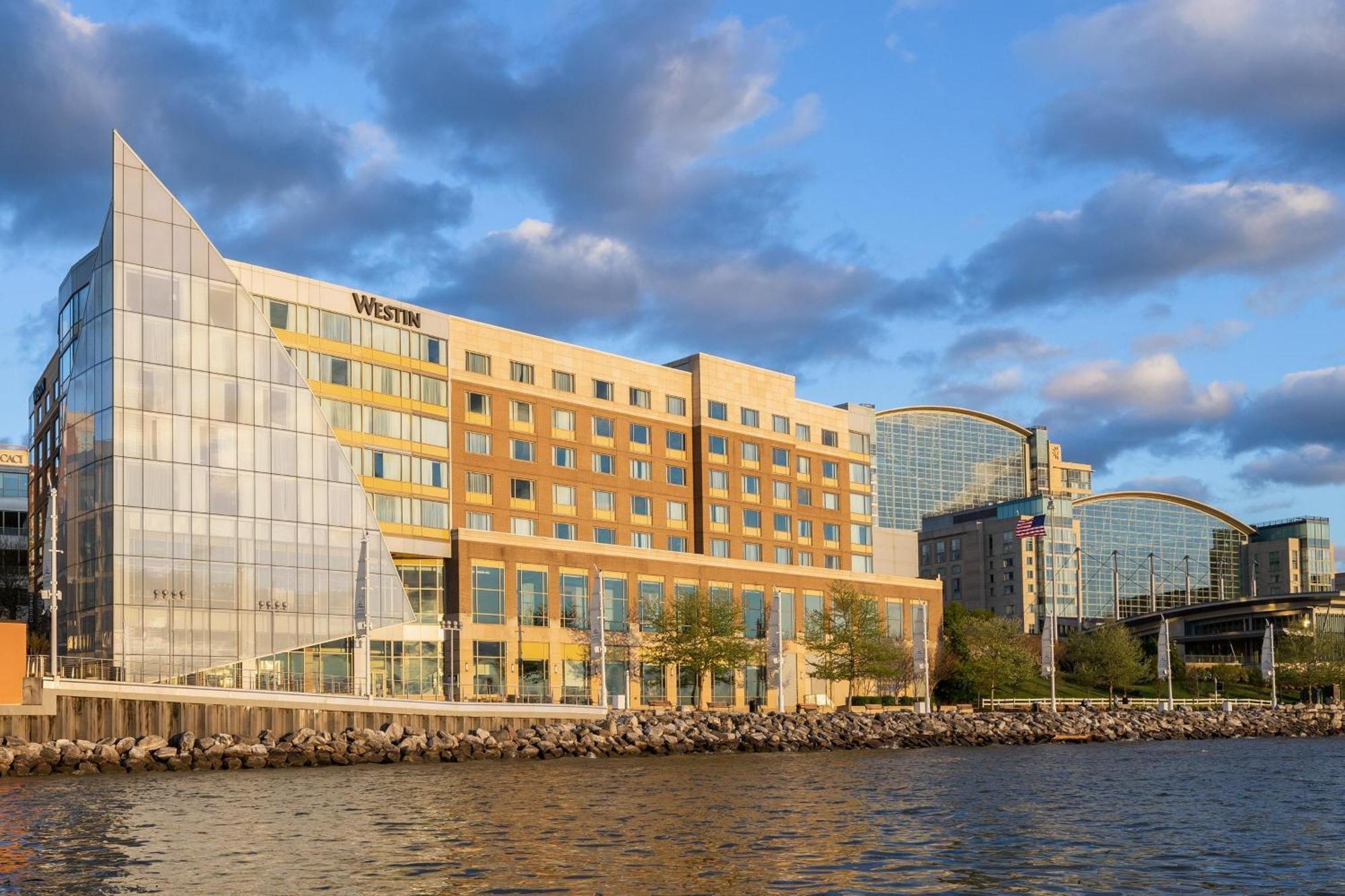 Hotel The Westin Washington National Harbor Extérieur photo